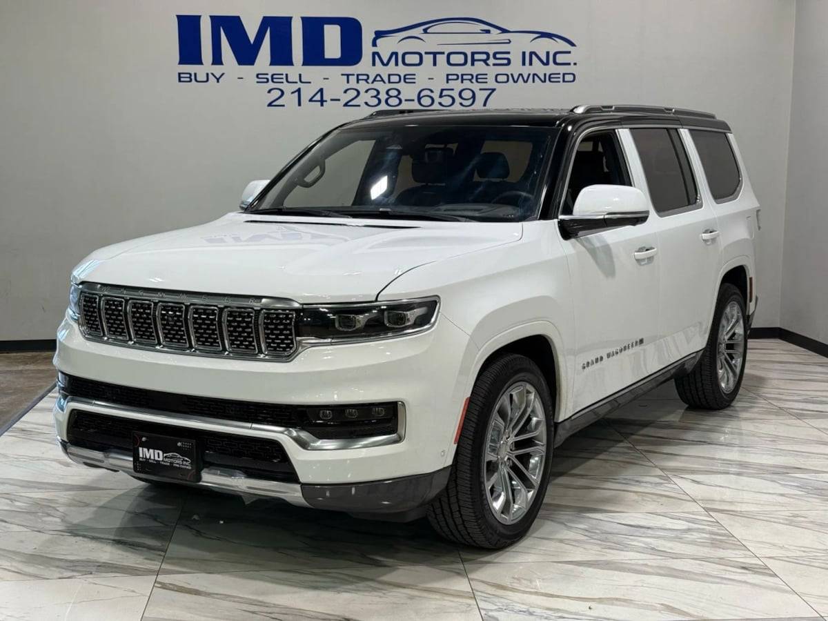 2022 Jeep Grand Wagoneer Series II — SUV — 45,888 mi — Dallas, TX