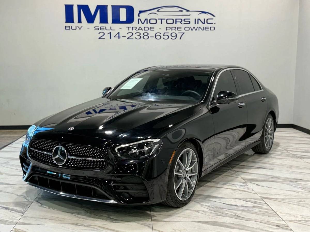 2021 Mercedes-Benz E-Class E 350 — Sedan — 15,594 mi — Dallas, TX