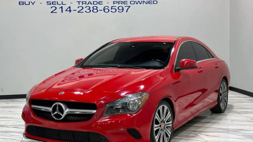 2018 Mercedes-Benz CLA CLA 250 — Sedan — 66,317 mi — Dallas, TX