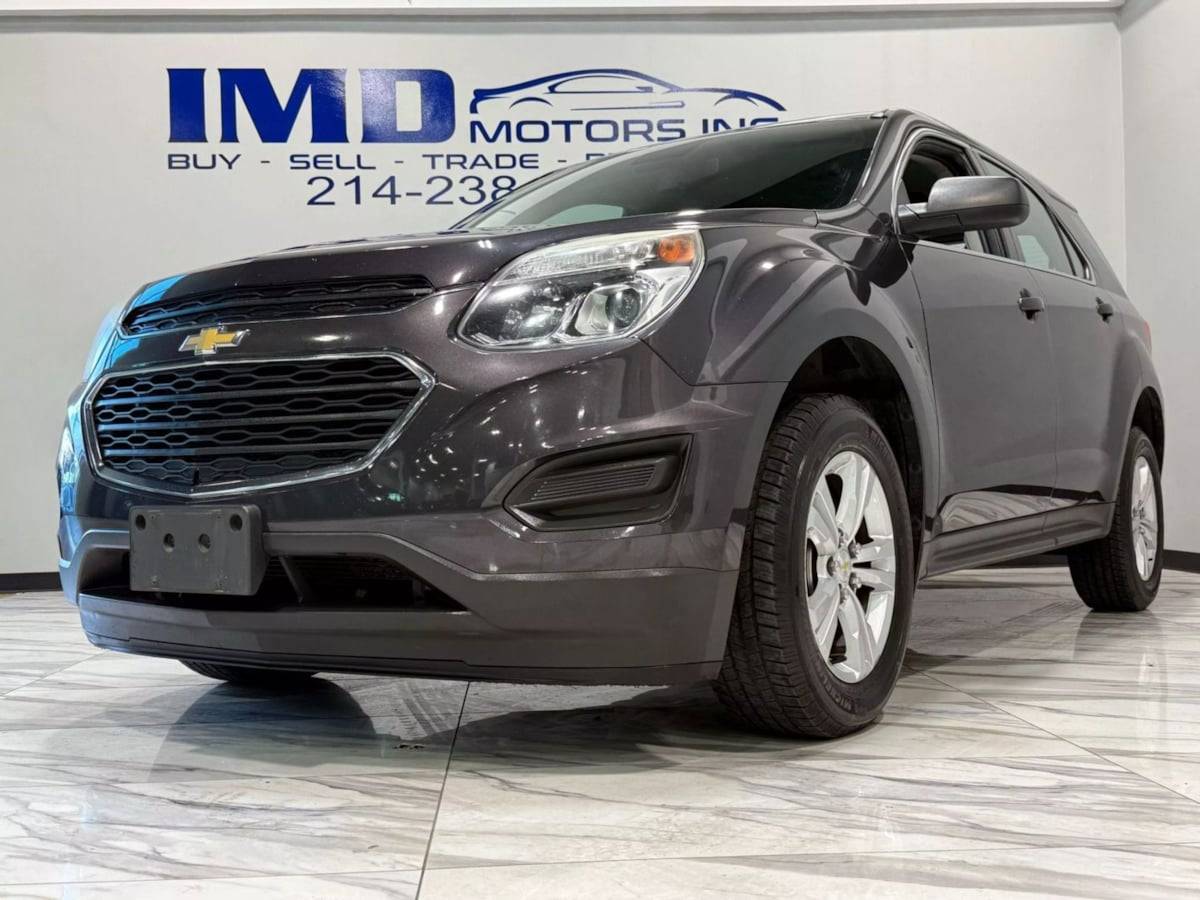 2016 Chevrolet Equinox LS — SUV — 136,023 mi — Dallas, TX