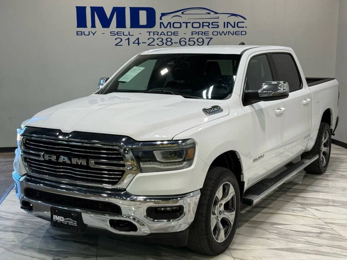 2023 Ram 1500 Laramie — Pickup Truck — 70,848 mi — Dallas, TX