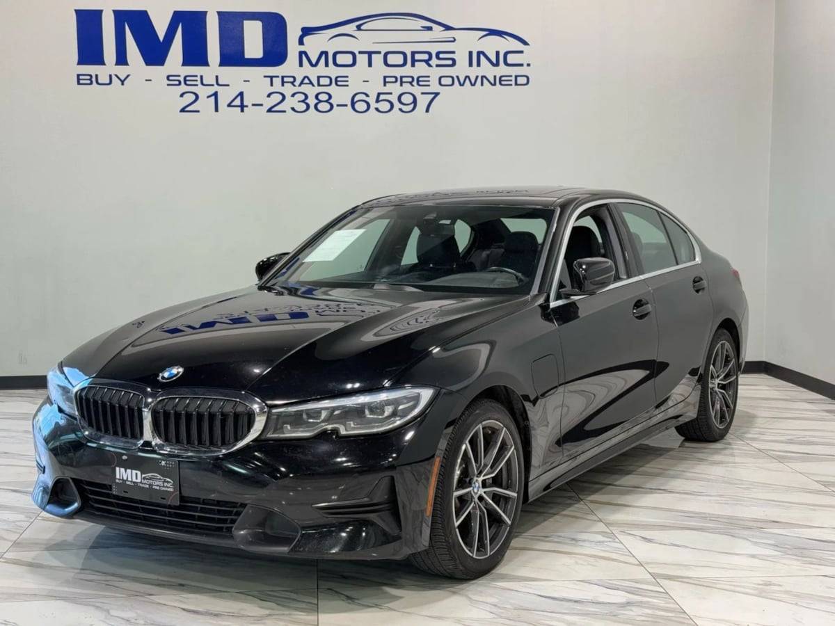 2021 BMW 3 Series 330e — Sedan — 103,277 mi — Dallas, TX