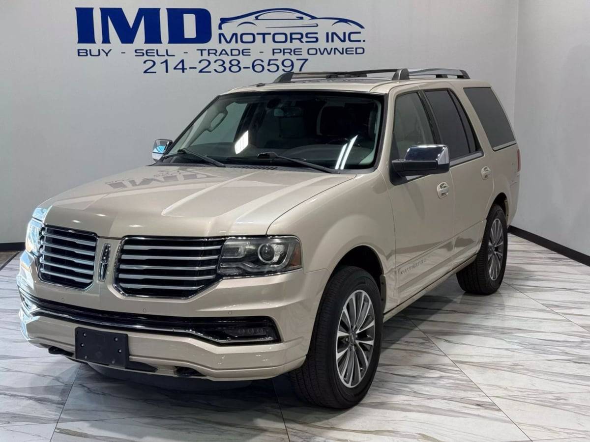 2017 Lincoln Navigator Select — SUV — 49,325 mi — Dallas, TX