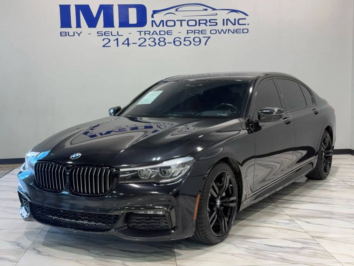 2018 BMW 7 Series 740i — Sedan — 76,714 mi — Dallas, TX