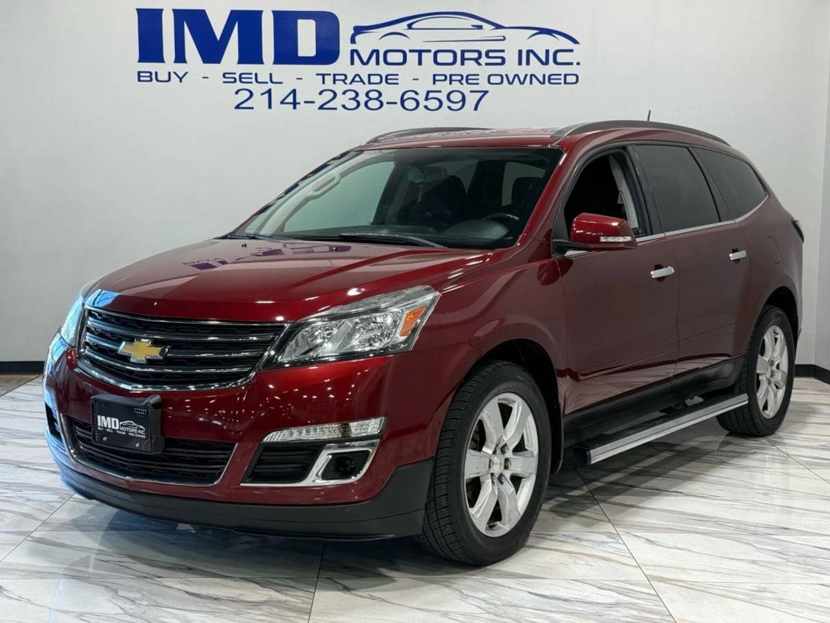 2017 Chevrolet Traverse LT — SUV — 100,414 mi — Dallas, TX