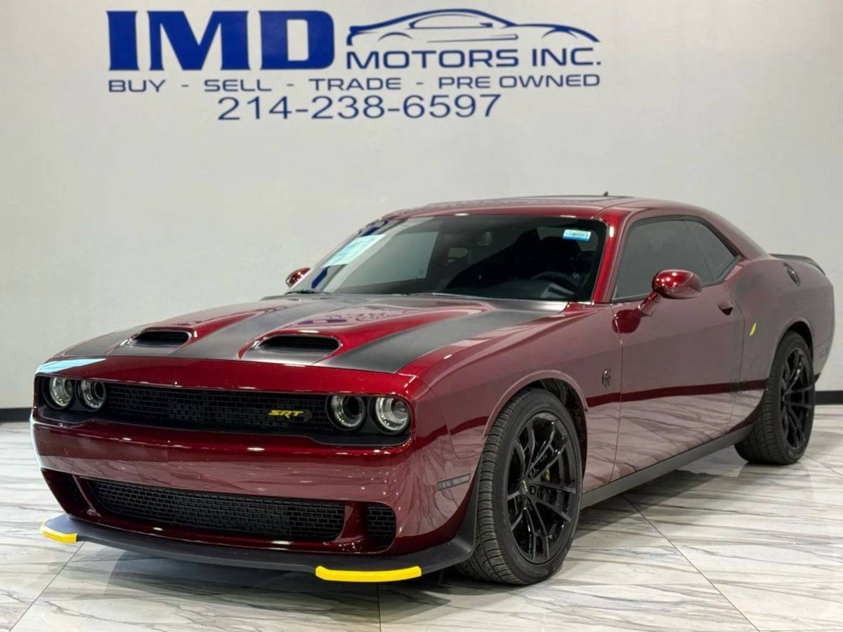2023 Dodge Challenger SRT Hellcat Jailbreak — Coupe — 998 mi — Dallas, TX