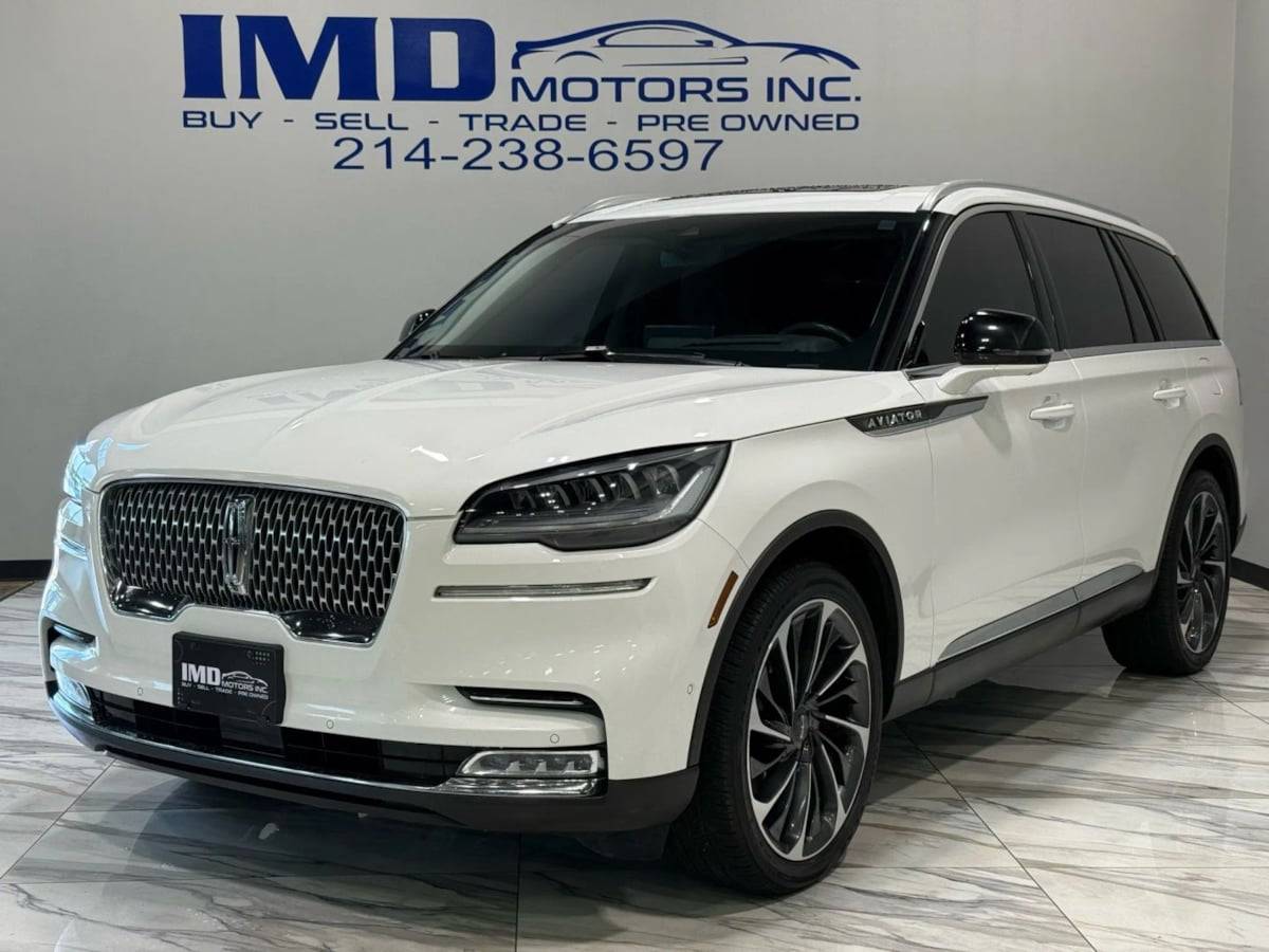 2021 Lincoln Aviator Reserve — SUV — 80,982 mi — Dallas, TX