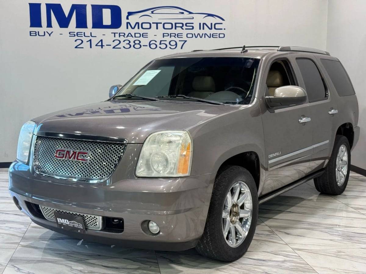 2013 GMC Yukon Denali — SUV — 89,825 mi — Dallas, TX