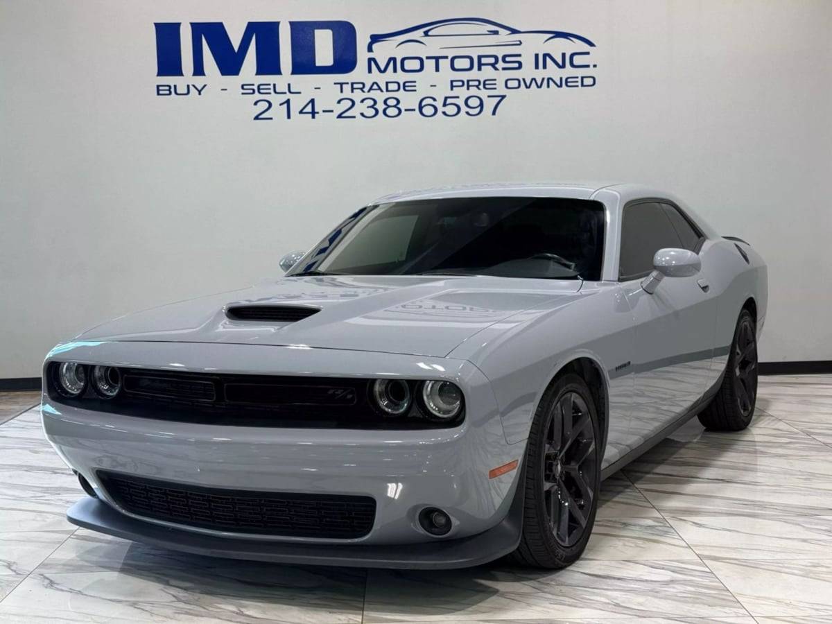2021 Dodge Challenger R/T — Coupe — 36,410 mi — Dallas, TX
