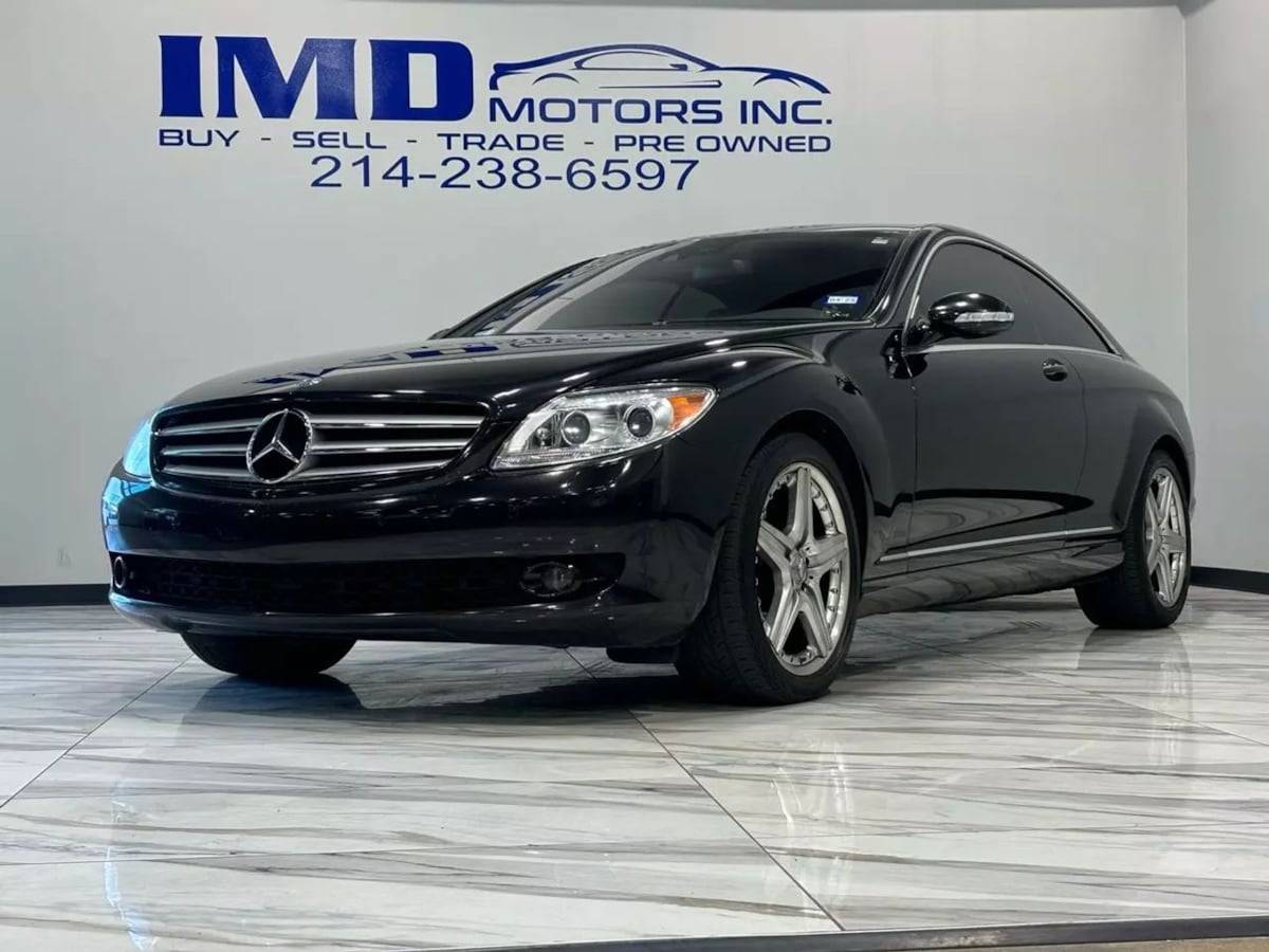 2007 Mercedes-Benz CL CL 550 — Coupe — 112,789 mi — Dallas, TX