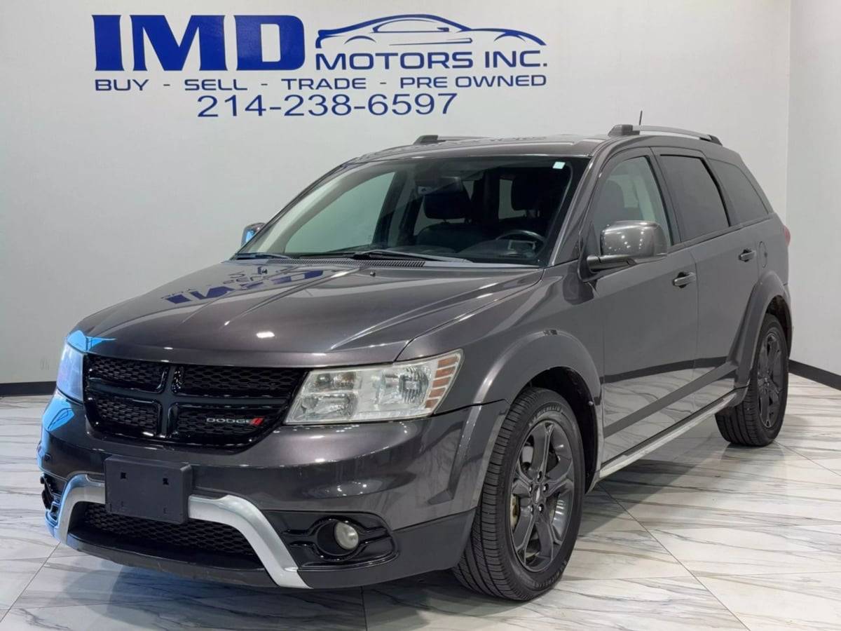 2018 Dodge Journey Crossroad — SUV — 78,230 mi — Dallas, TX