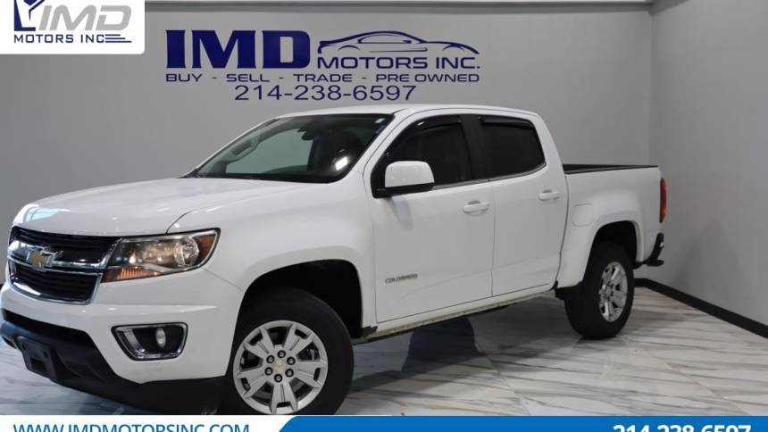 2018 Chevrolet Colorado LT — Pickup Truck — 103,384 mi — Dallas, TX