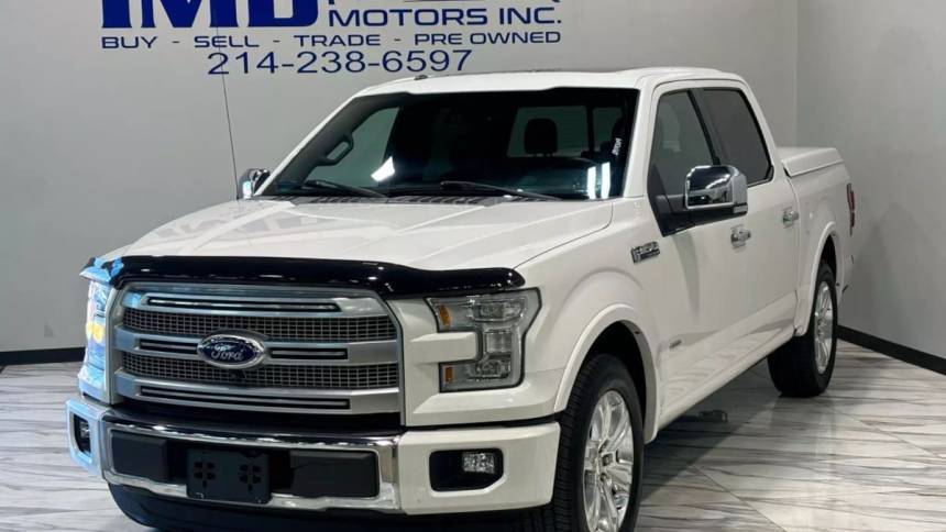 2015 Ford F-150 Platinum — Pickup Truck — 64,833 mi — Dallas, TX