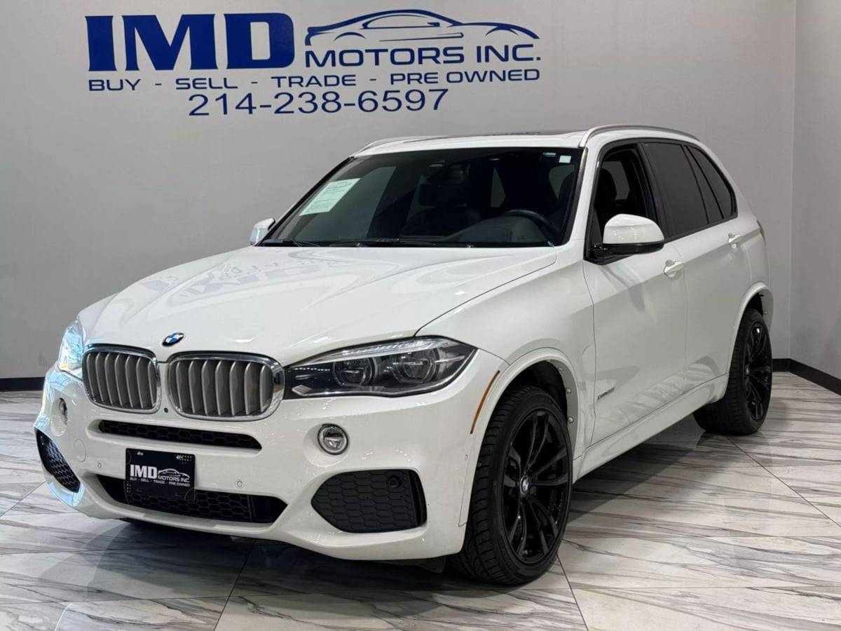 2018 BMW X5 50i — SUV — 90,209 mi — Dallas, TX