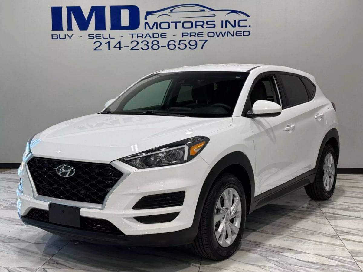 2020 Hyundai Tucson SE — SUV — 52,629 mi — Dallas, TX