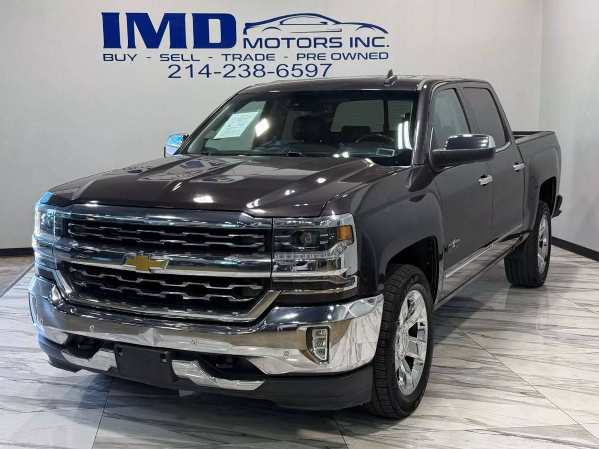 2016 Chevrolet Silverado 1500 LTZ — Pickup Truck — 86,183 mi — Dallas, TX