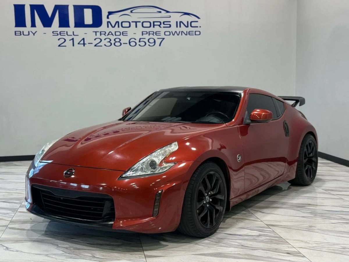 2014 Nissan 370Z Base — Coupe — 70,428 mi — Dallas, TX