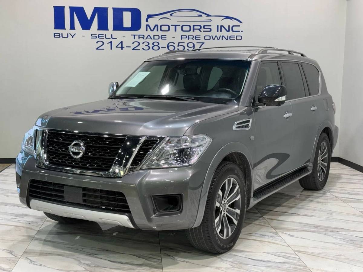 2017 Nissan Armada SL — SUV — 103,552 mi — Dallas, TX
