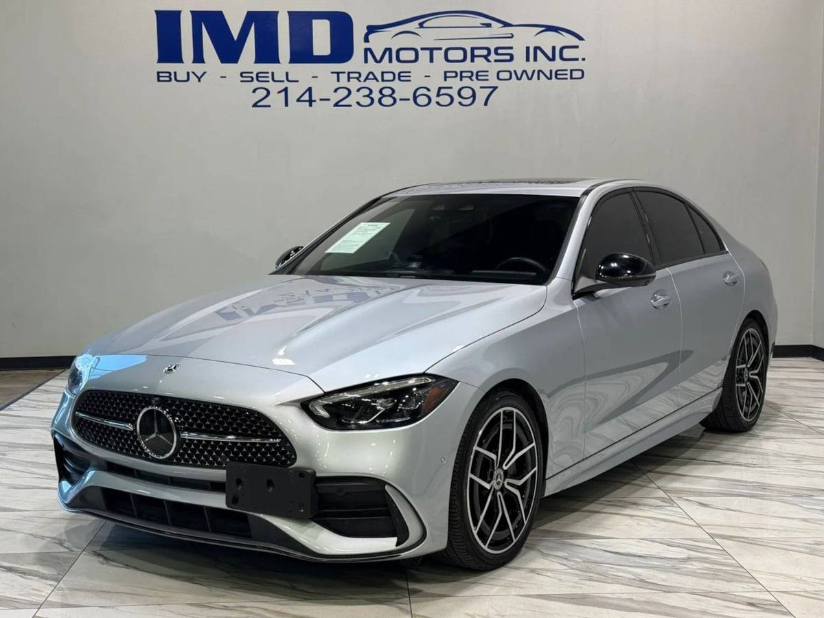 2023 Mercedes-Benz C-Class C 300 — Sedan — 50,988 mi — Dallas, TX
