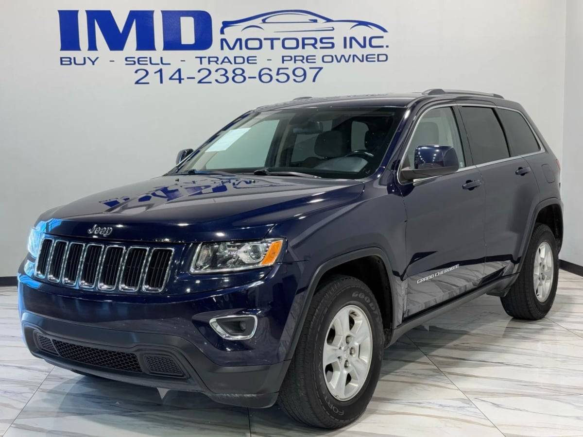 2015 Jeep Grand Cherokee Laredo — SUV — 107,680 mi — Dallas, TX