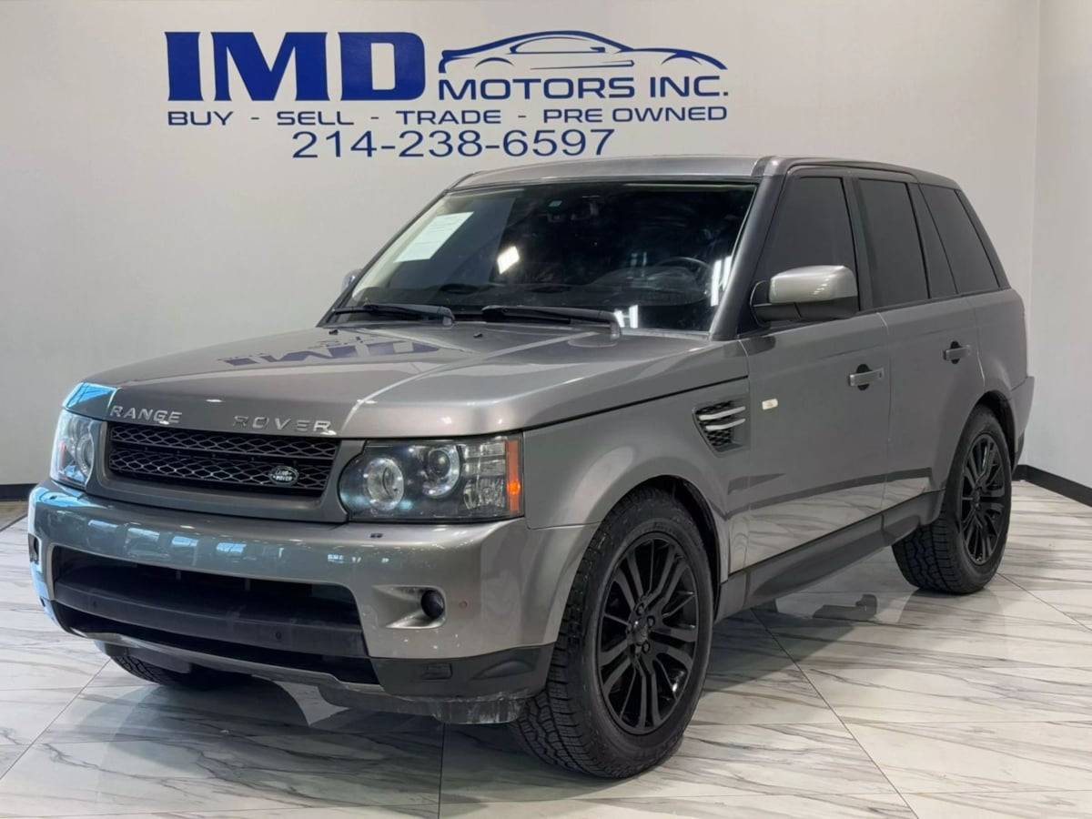 2010 Land Rover Range Rover Sport HSE LUX — SUV — 78,070 mi — Dallas, TX