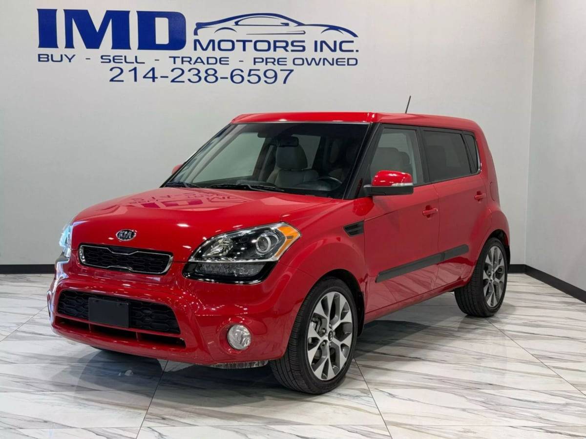 2013 Kia Soul ! — Hatchback — 38,073 mi — Dallas, TX