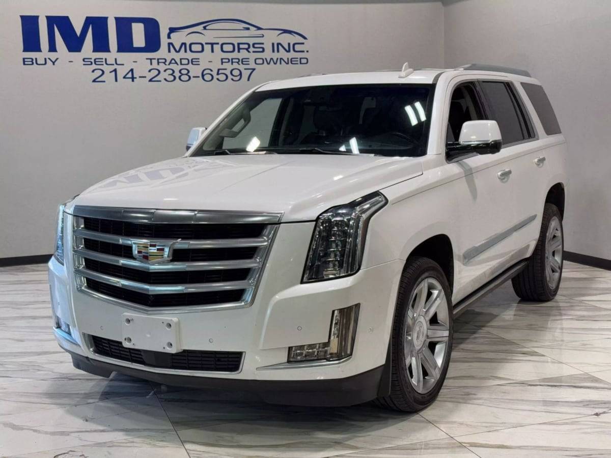 2018 Cadillac Escalade Premium Luxury — SUV — 118,476 mi — Dallas, TX