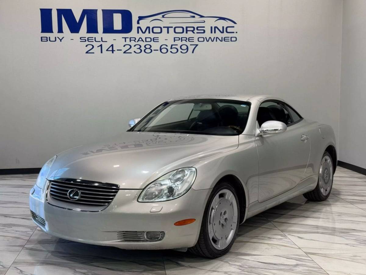 2002 Lexus SC SC 430 — Convertible — 59,730 mi — Dallas, TX