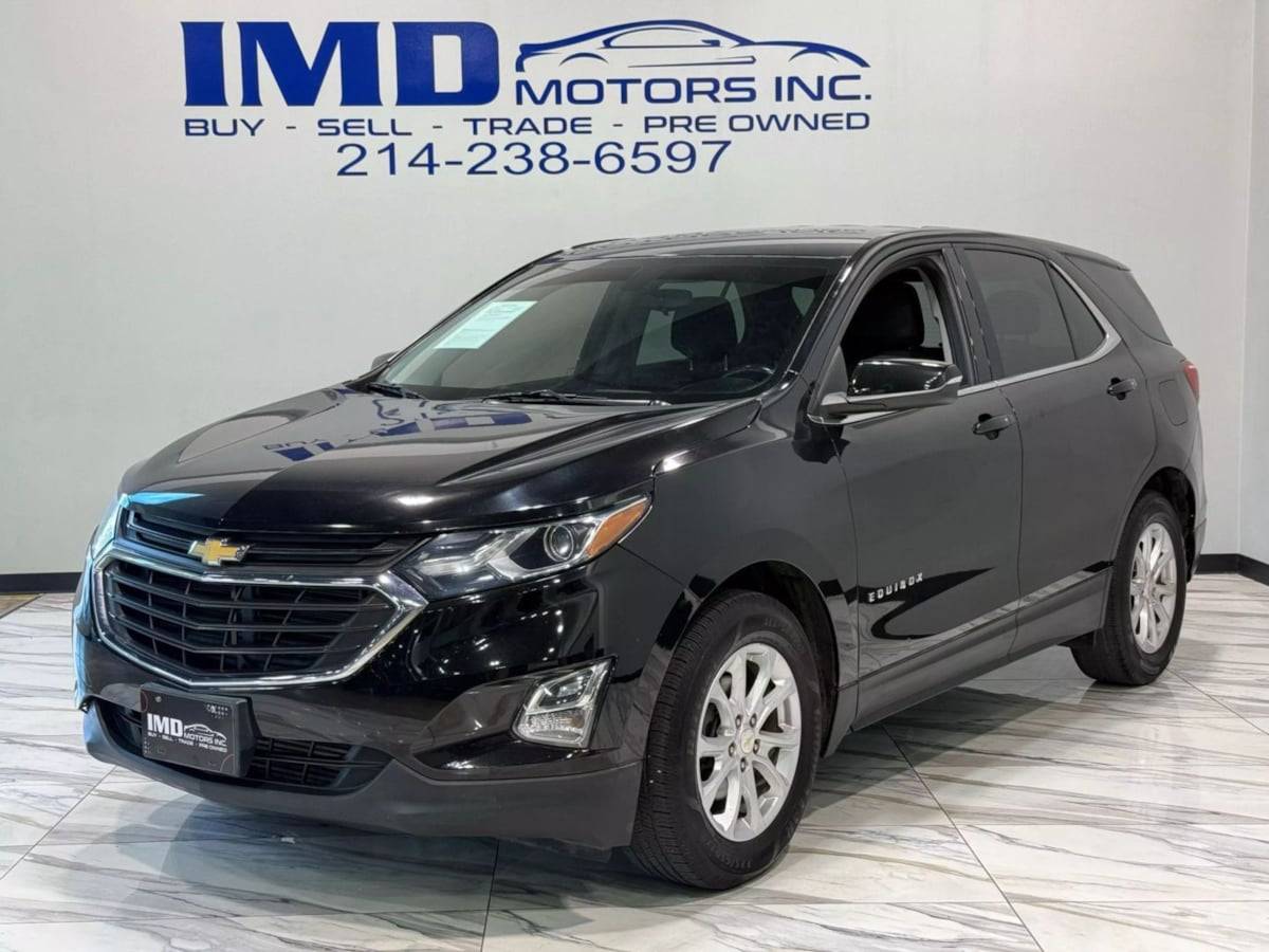 2019 Chevrolet Equinox LT — SUV — 76,457 mi — Dallas, TX