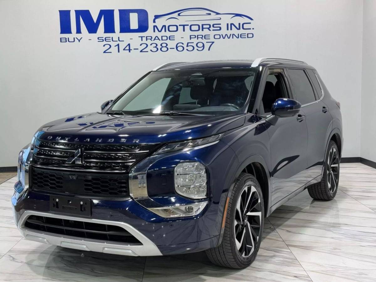 2022 Mitsubishi Outlander SEL — SUV — 17,744 mi — Dallas, TX
