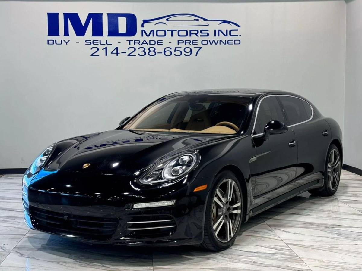 2014 Porsche Panamera 4S — Sedan — 58,916 mi — Dallas, TX
