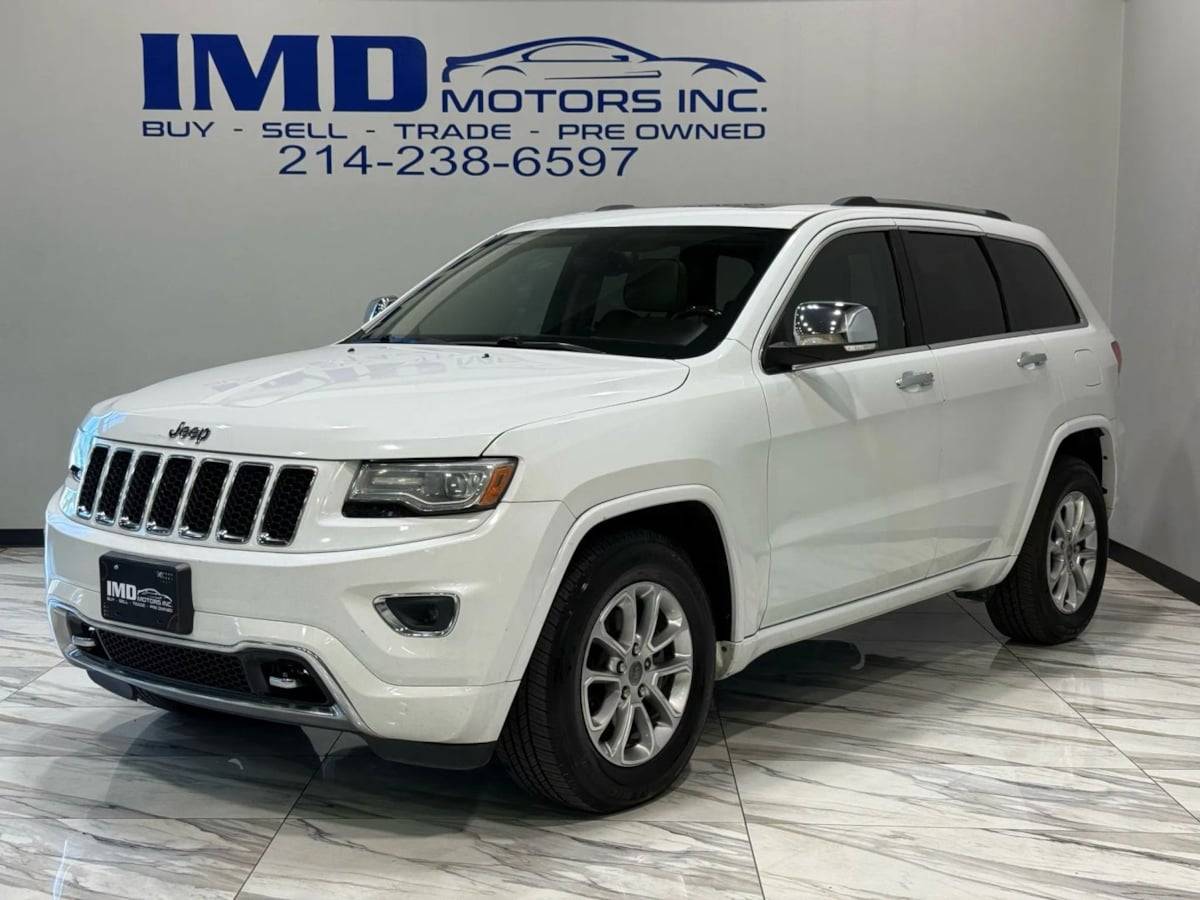 2014 Jeep Grand Cherokee Overland — SUV — 145,481 mi — Dallas, TX