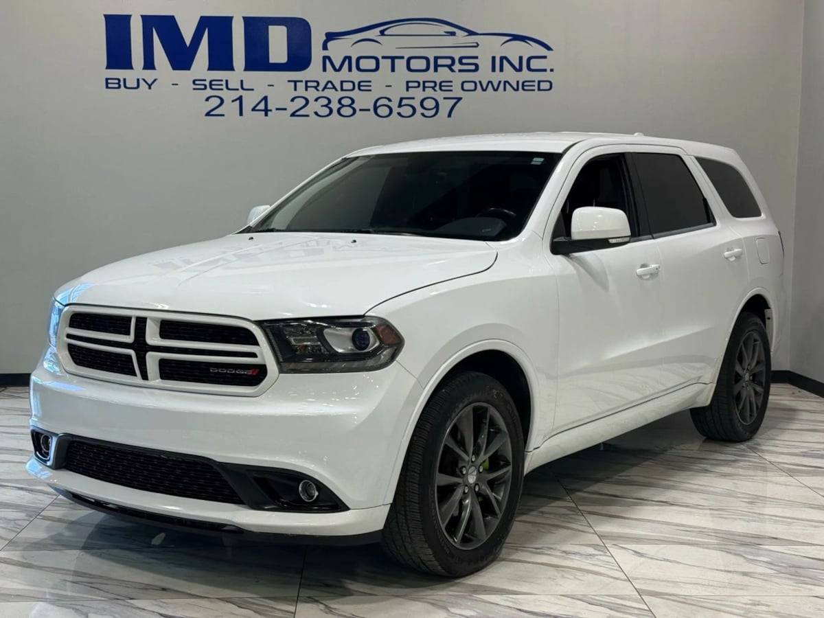 2018 Dodge Durango GT — SUV — 115,163 mi — Dallas, TX