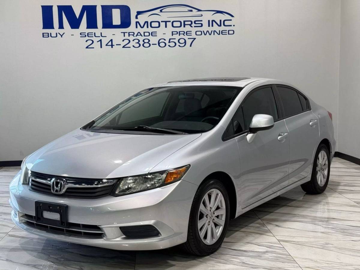 2012 Honda Civic EX — Sedan — 46,269 mi — Dallas, TX