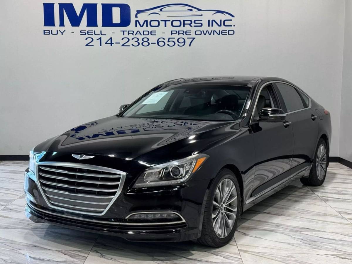2016 Hyundai Genesis 3.8 — Sedan — 90,369 mi — Dallas, TX
