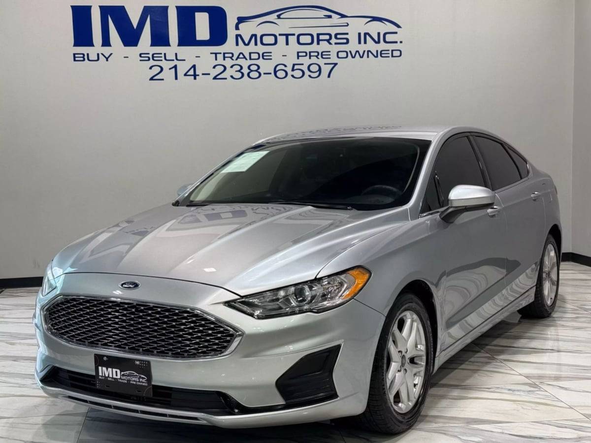2020 Ford Fusion SE — Sedan — 78,856 mi — Dallas, TX