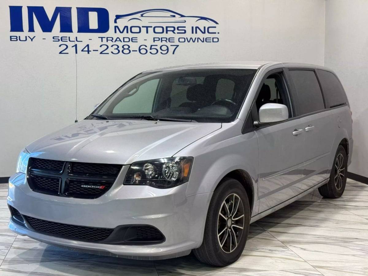 2017 Dodge Grand Caravan SE Plus — Minivan — 78,561 mi — Dallas, TX