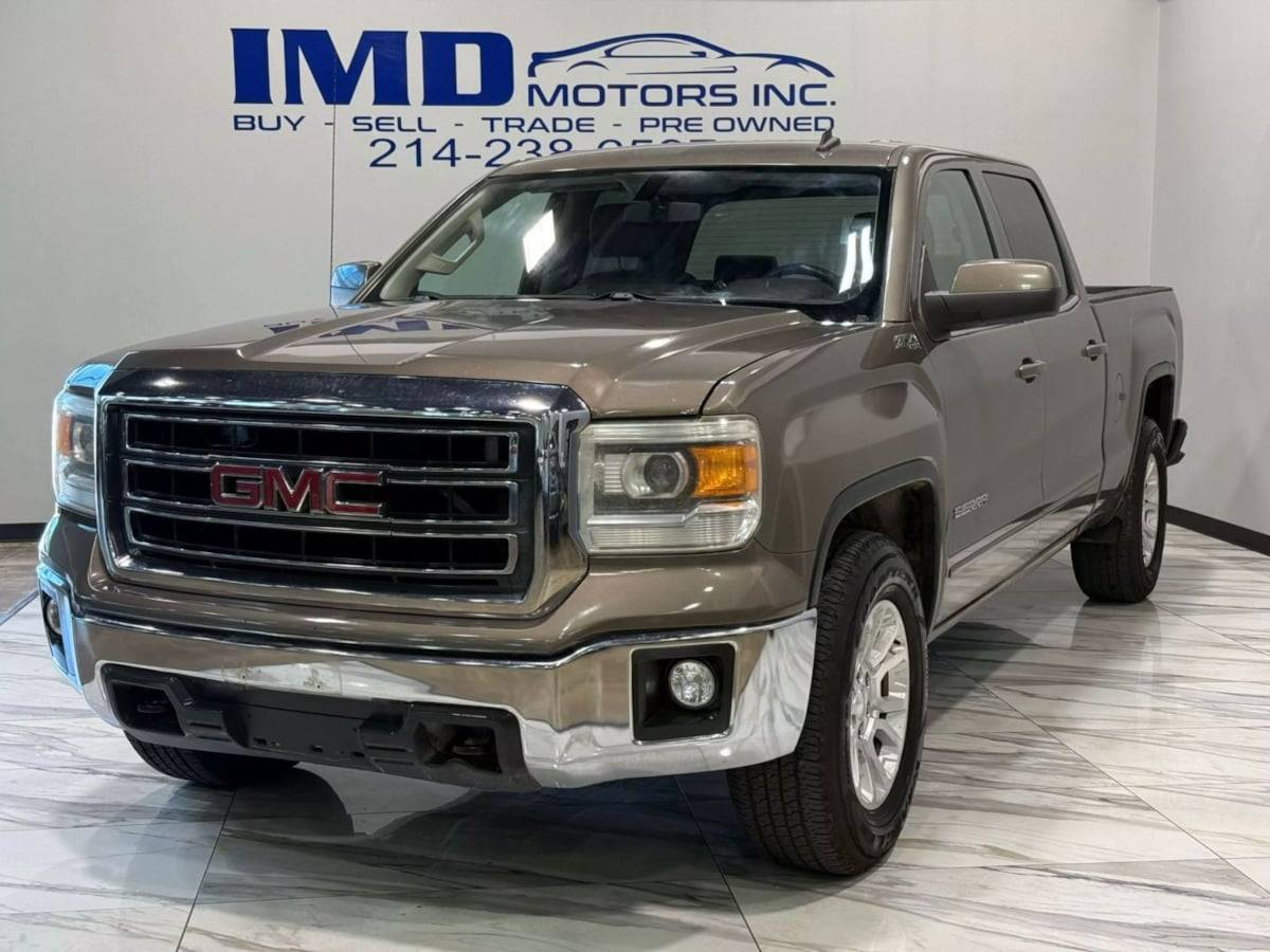 2014 GMC Sierra 1500 SLE — Pickup Truck — 28,063 mi — Dallas, TX