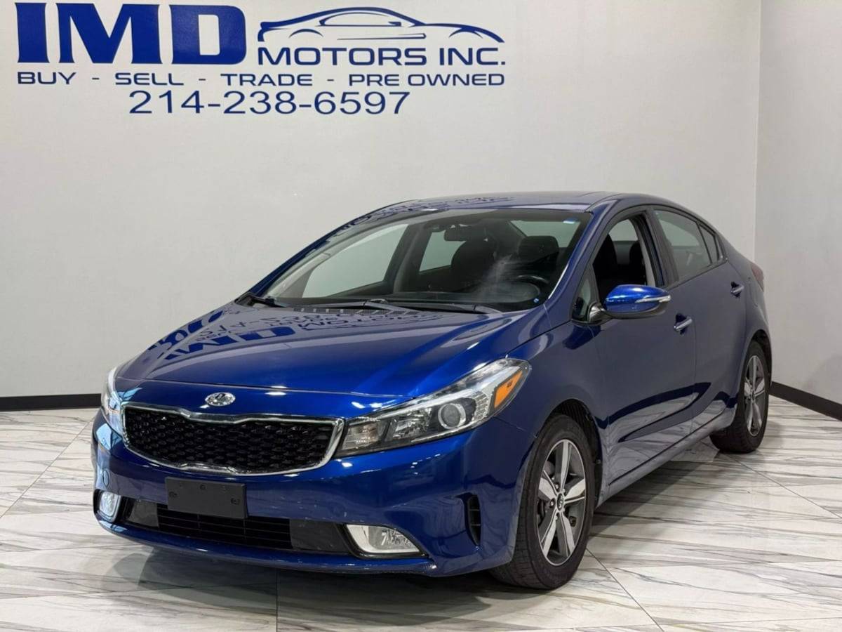 2018 Kia Forte S — Sedan — 111,020 mi — Dallas, TX