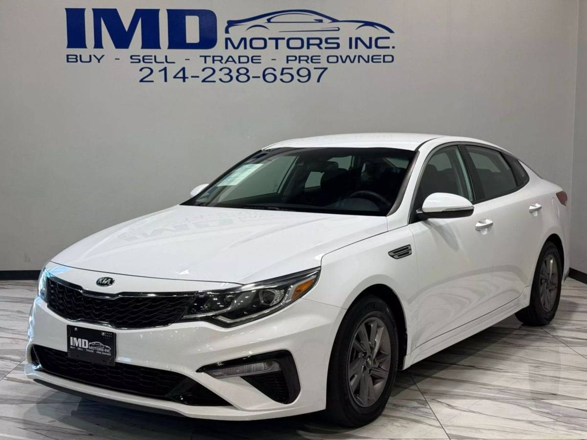 2020 Kia Optima LX — Sedan — 84,688 mi — Dallas, TX