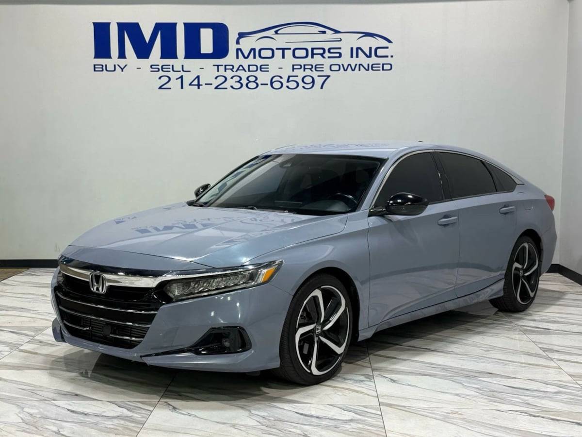 2022 Honda Accord Sport SE — Sedan — 21,345 mi — Dallas, TX