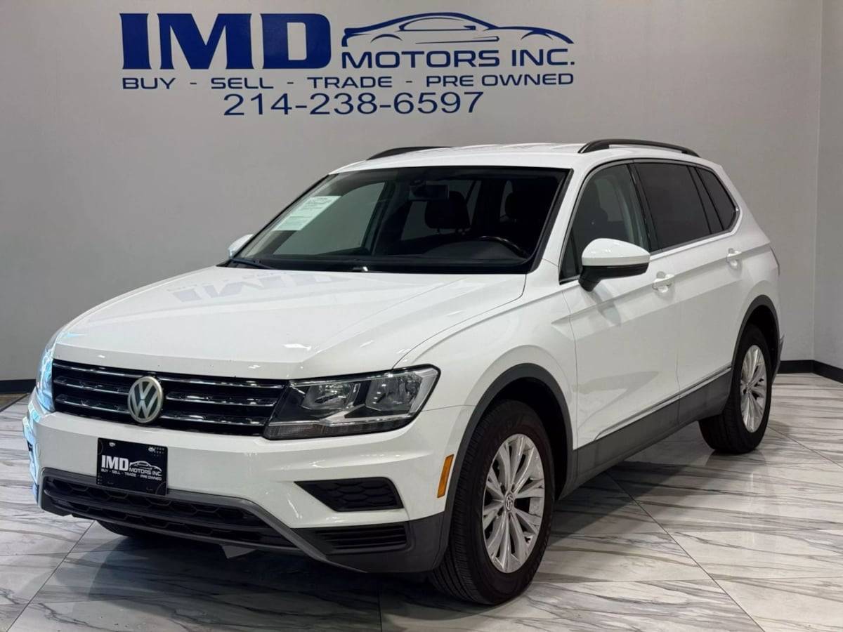 2018 Volkswagen Tiguan SE — SUV — 93,671 mi — Dallas, TX