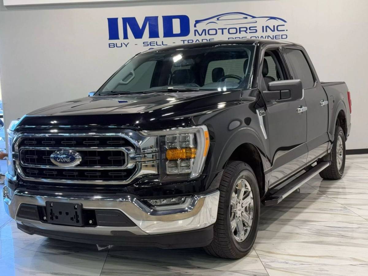 2021 Ford F-150 XLT — Pickup Truck — 106,918 mi — Dallas, TX