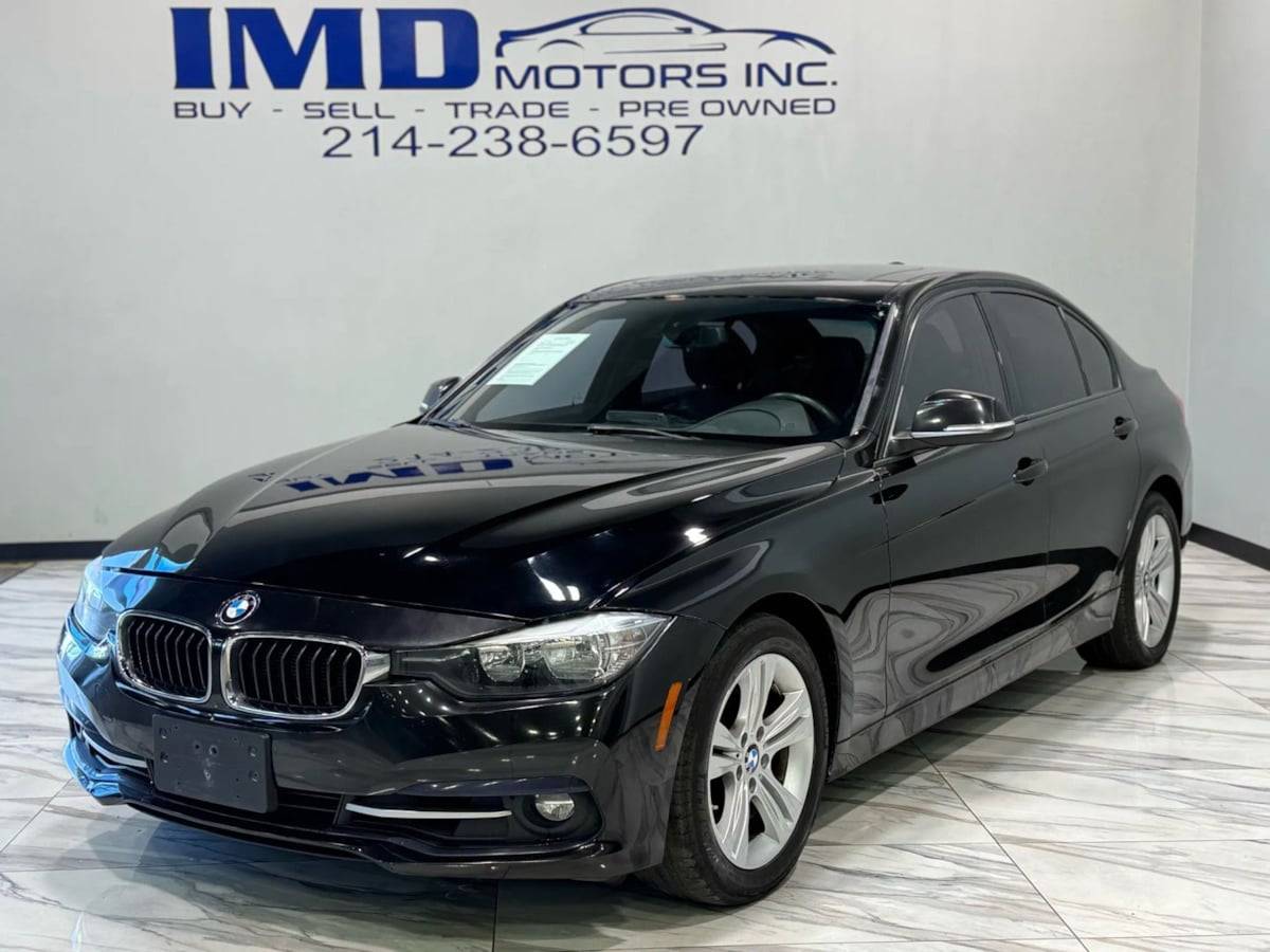 2016 BMW 3 Series 328i