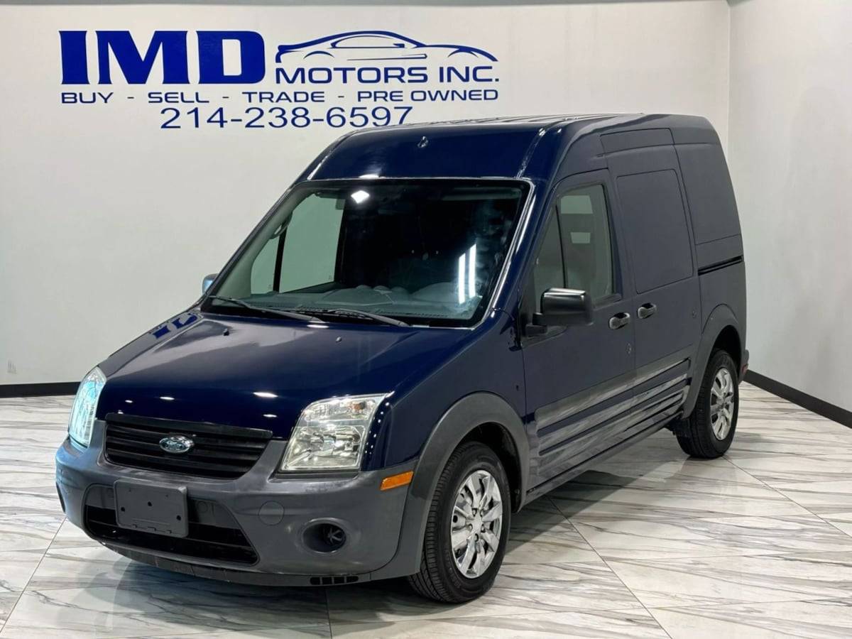 2012 Ford Transit Connect Van XL — Cargo Van — 37,595 mi — Dallas, TX