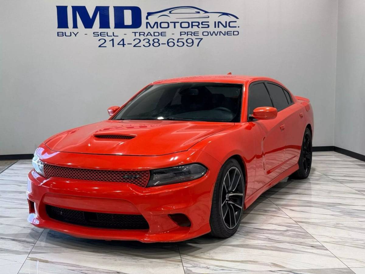 2017 Dodge Charger R/T Scat Pack — Sedan — 91,745 mi — Dallas, TX