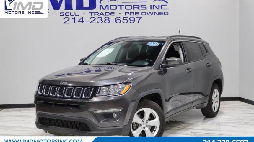 2019 Jeep Compass Latitude — SUV — 107,789 mi — Dallas, TX