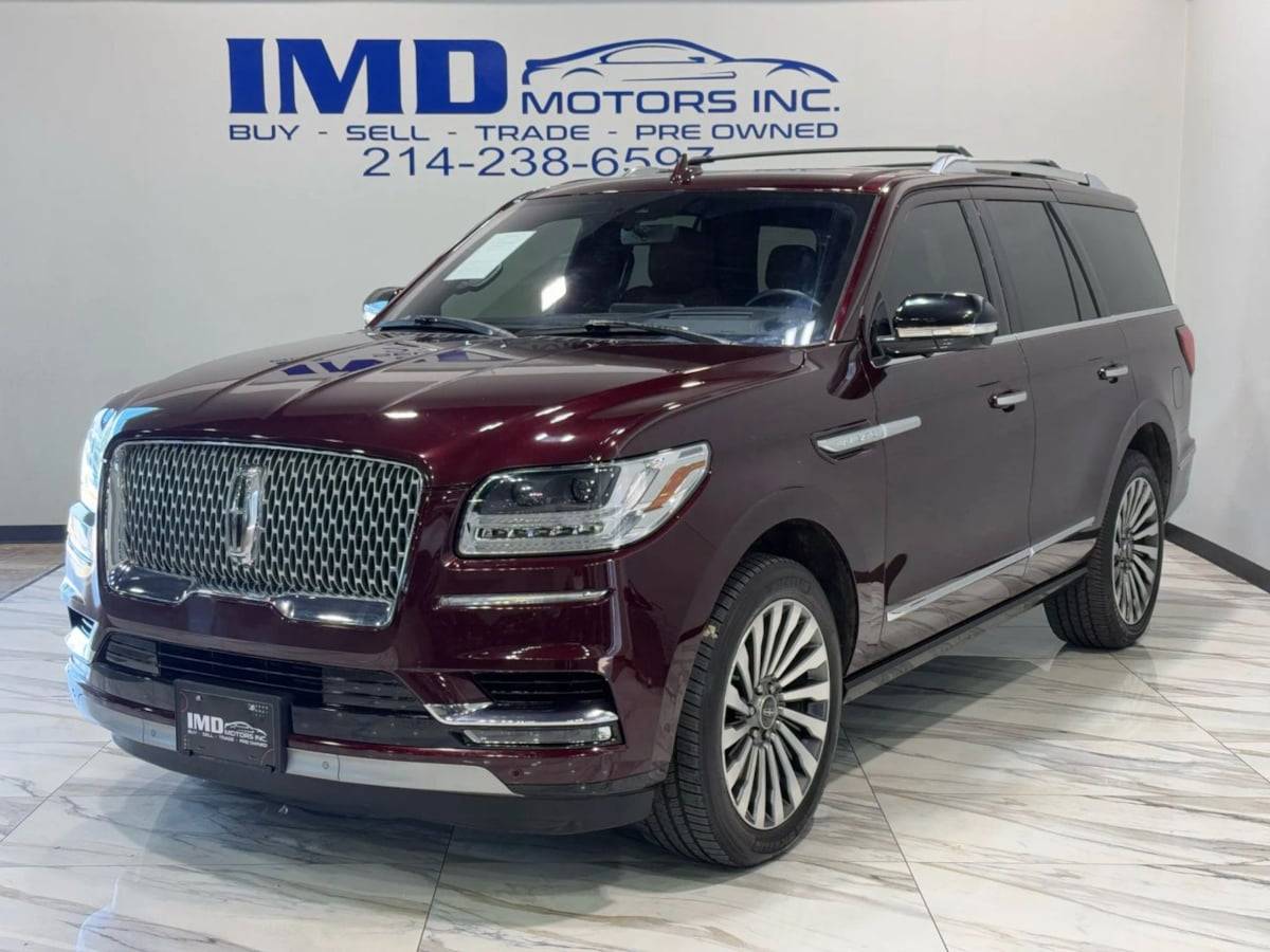 2018 Lincoln Navigator Reserve — SUV — 79,774 mi — Dallas, TX