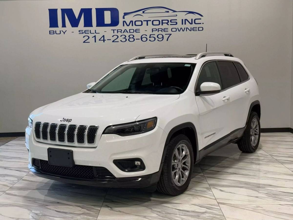 2020 Jeep Cherokee Latitude Plus — SUV — 99,189 mi — Dallas, TX