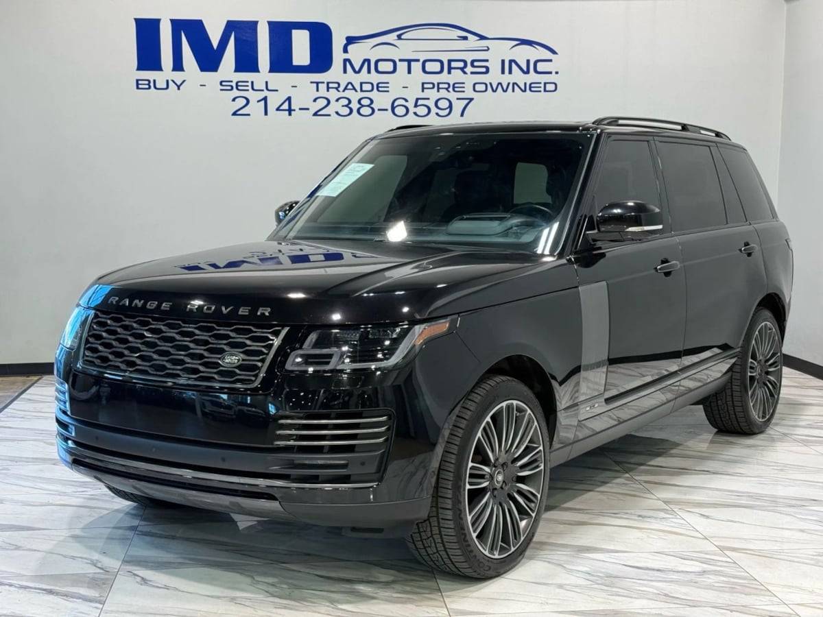 2021 Land Rover Range Rover Autobiography — SUV — 47,158 mi — Dallas, TX